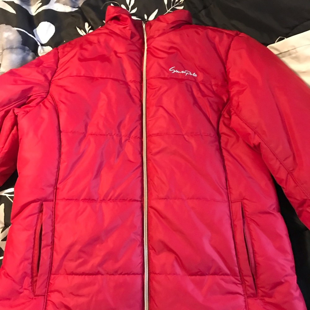 South Pole puffer jacket